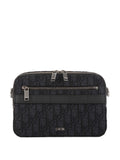 Dior Men's Black Safari Pouch.