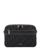 Dior Men's Black Safari Pouch.