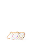 Louis Vuitton x Takashi Murakami Multicolour Pochette Accessoires
