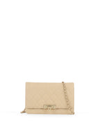 Chanel Beige Double CC Wallet on Chain LGHW