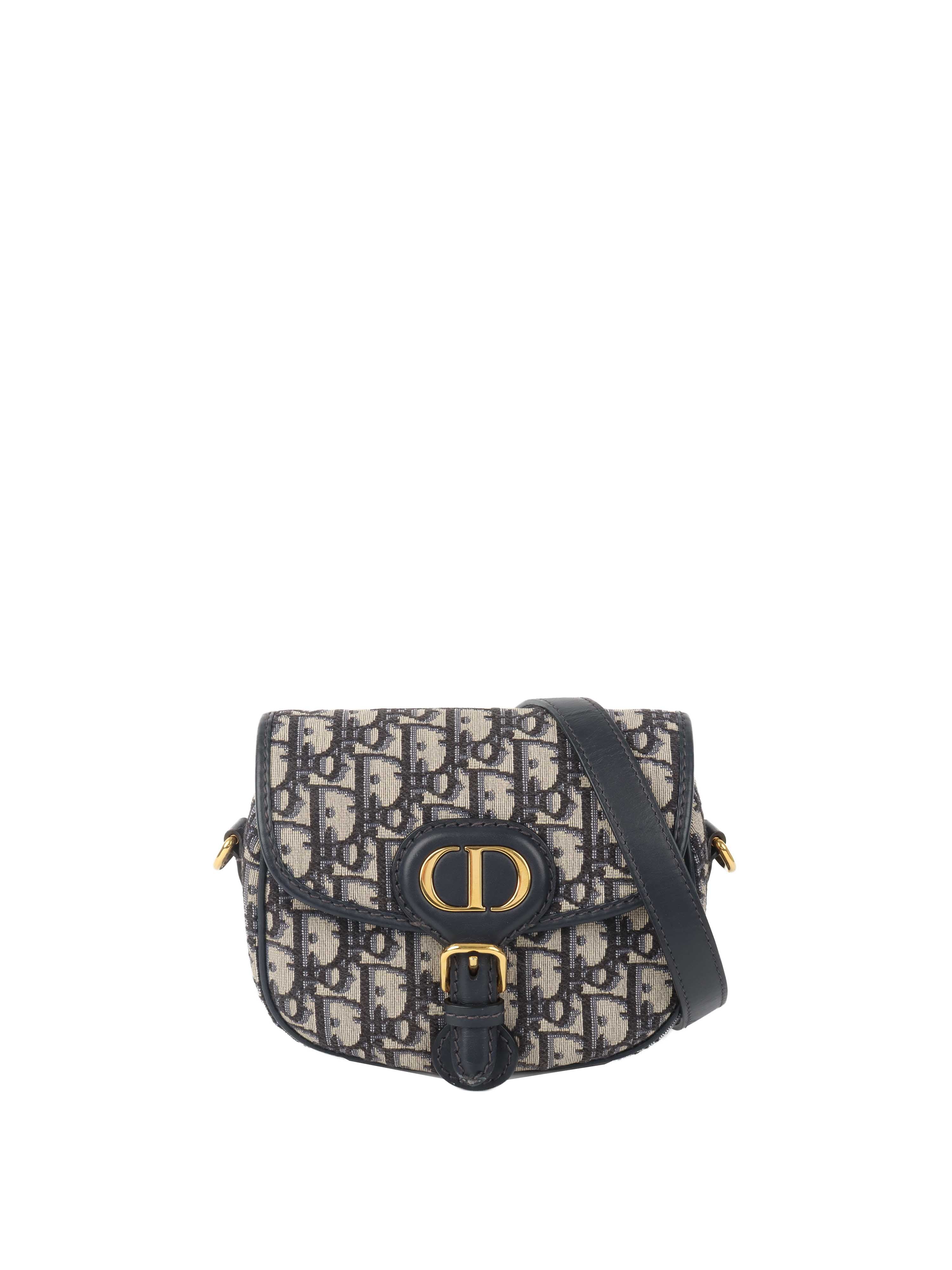 Dior Small Blue Oblique Bobby Bag