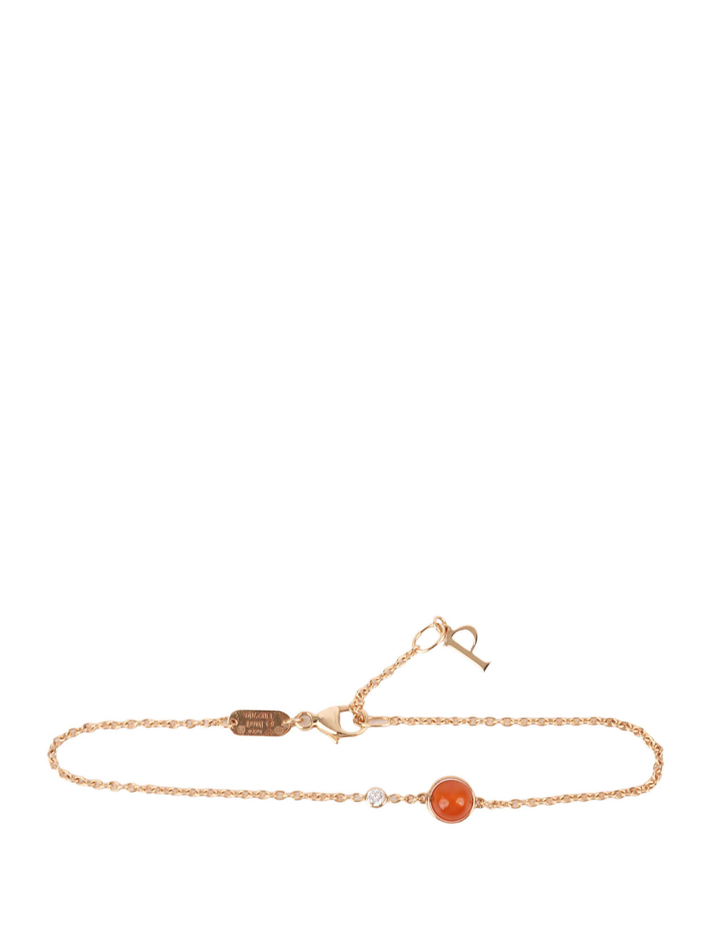 Piaget Rose Gold & Carnelian Possession Bracelet.