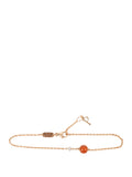 Piaget Rose Gold & Carnelian Possession Bracelet.