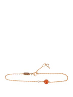 Piaget Rose Gold & Carnelian Possession Bracelet.