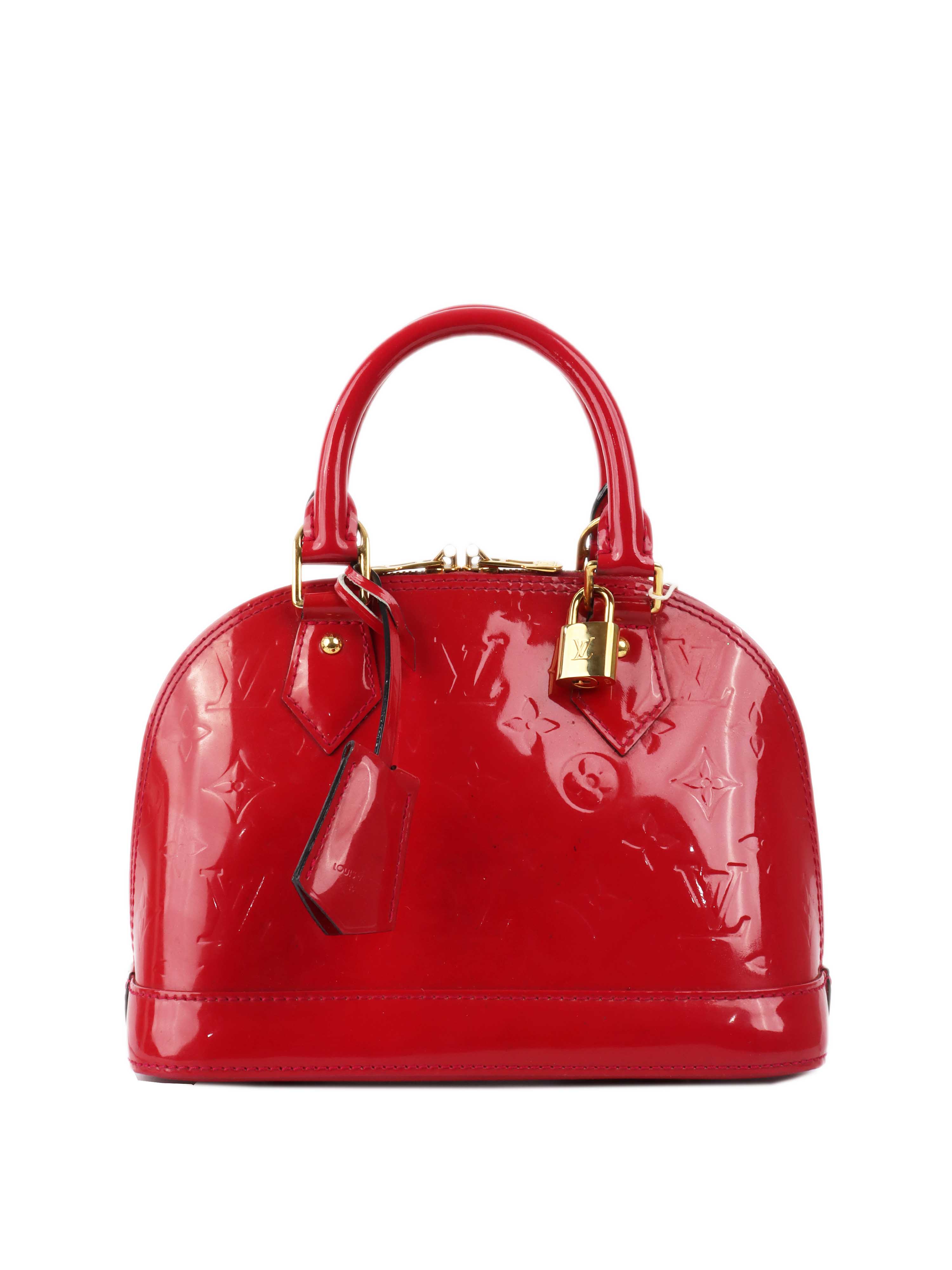 Louis Vuitton Cherry Red Alma BB.