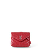 Saint Laurent Red Lou Lou Toy Bag