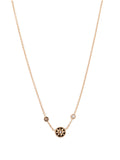 Dior Rose Gold Necklace with Star Motif.