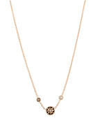 Dior Rose Gold Necklace with Star Motif.