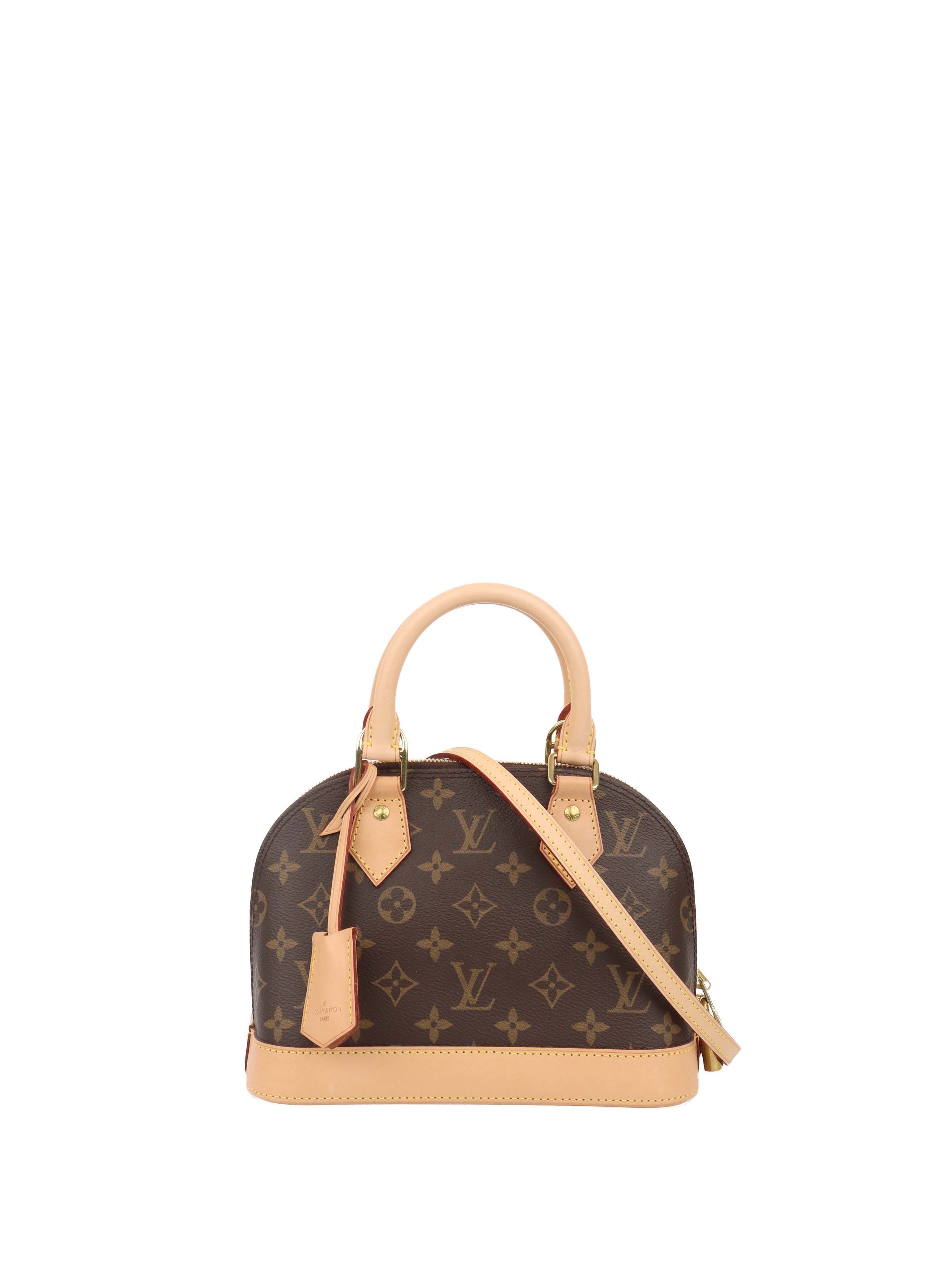 Louis Vuitton Monogram Alma BB