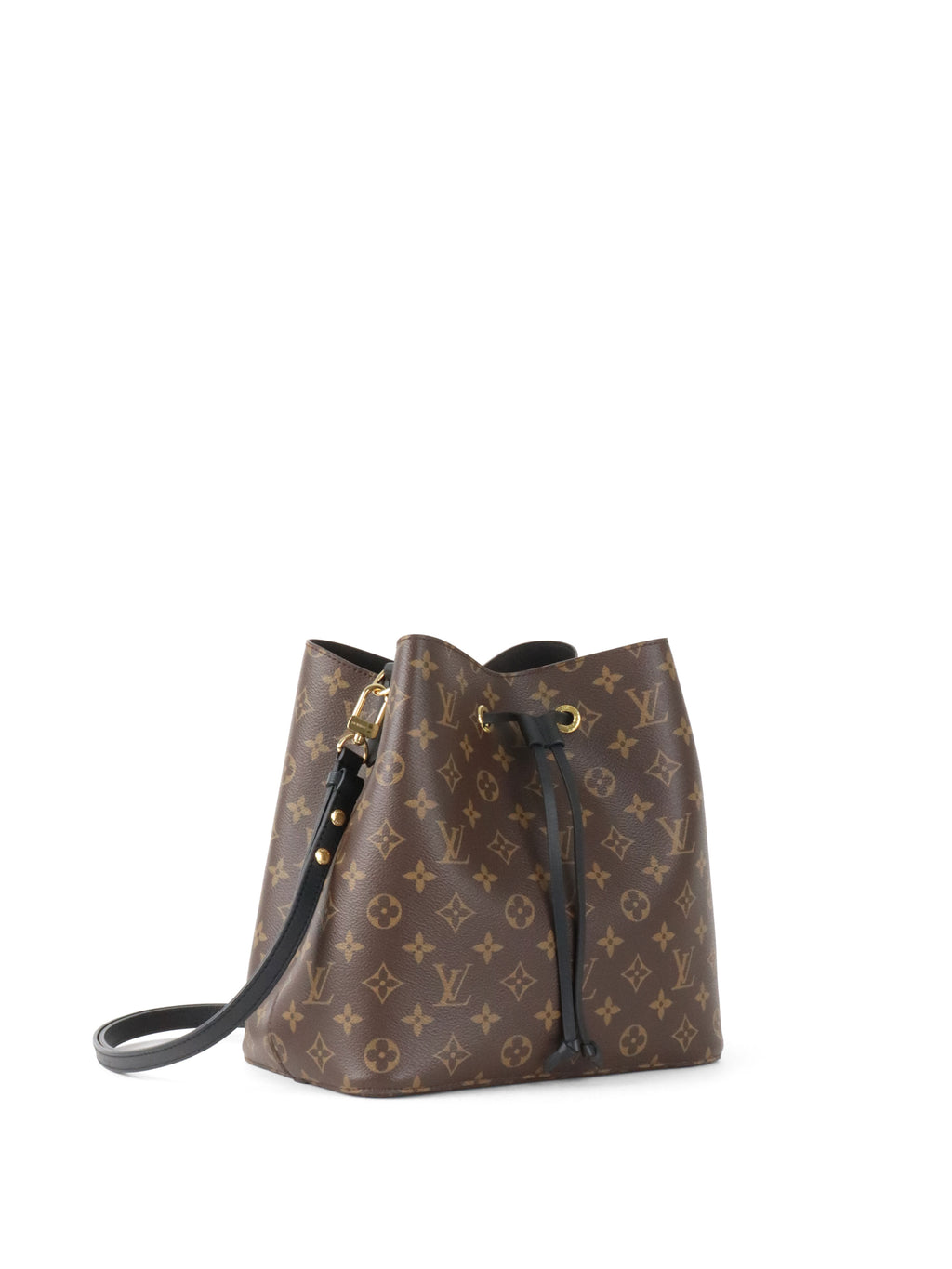 Louis Vuitton Black Monogram NéoNoé Bag.