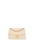 Louis Vuitton Cream Monogram Empreinte Saint Germain PM Bag.
