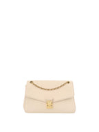 Louis Vuitton Cream Monogram Empreinte Saint Germain PM Bag.