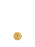 Chanel 1994 Baroque Embellished CC Medallion Brooch