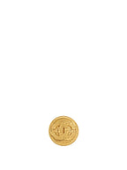 Chanel 1994 Baroque Embellished CC Medallion Brooch