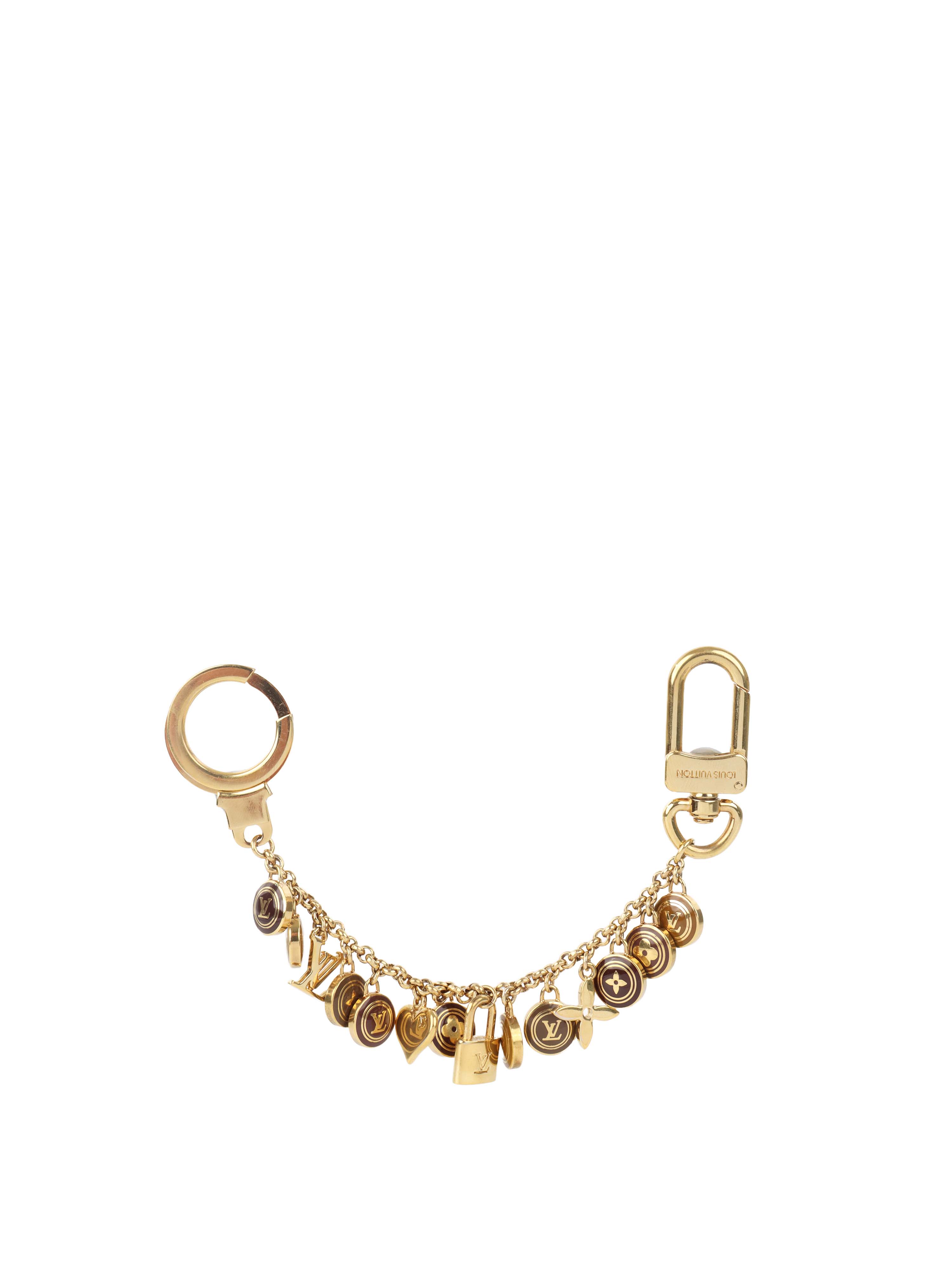 Louis Vuitton Porte Cles Chainee Pastille Bag Charm. – Votre Luxe