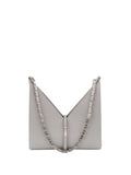 Givenchy Light Grey ‘Cut Out' Shoulder Bag