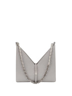 Givenchy Light Grey ‘Cut Out' Shoulder Bag