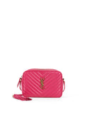 Saint Laurent Dark Pink  Lou Camera Bag