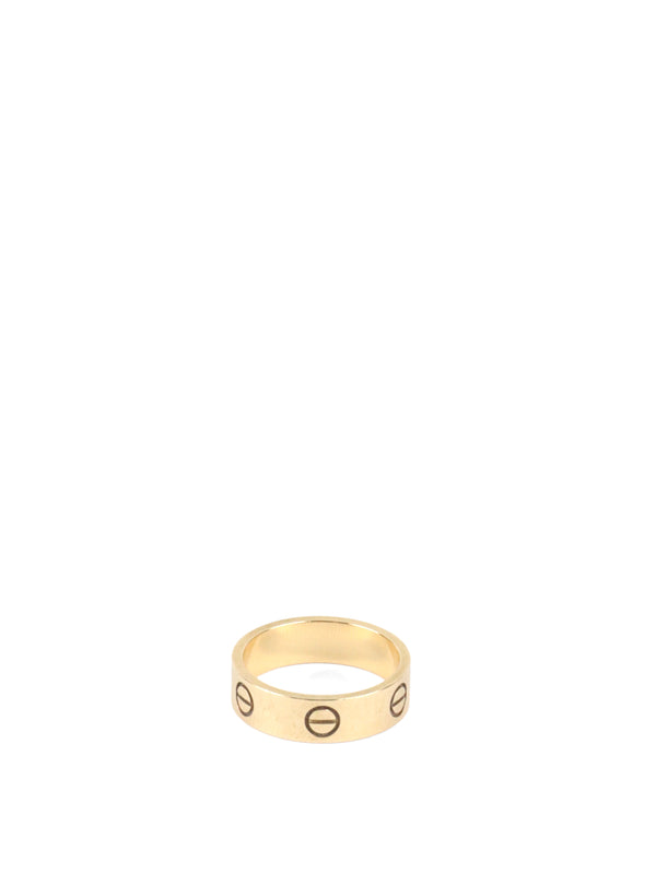 Cartier Gold Love Ring Classic Model