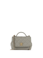 Chanel Small Grey Caviar Business Affinity LGHW