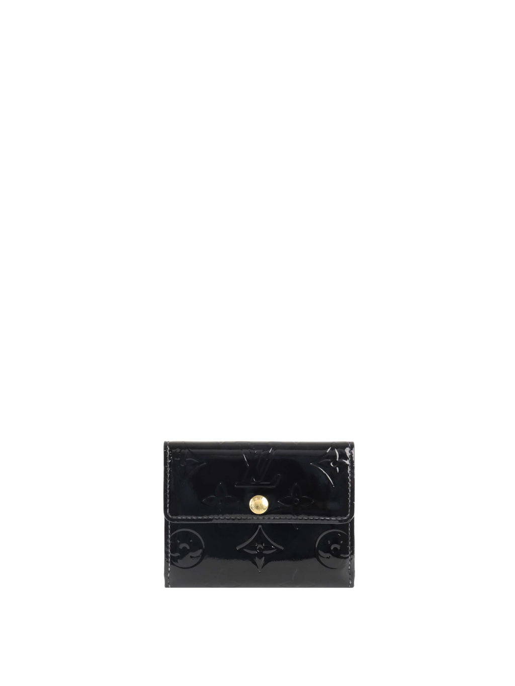 Louis Vuitton Amarante Monogram Vernis Elise Wallet.