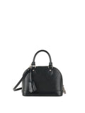 Louis Vuitton Black Epi Alma BB SHW