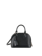 Louis Vuitton Black Epi Alma BB SHW