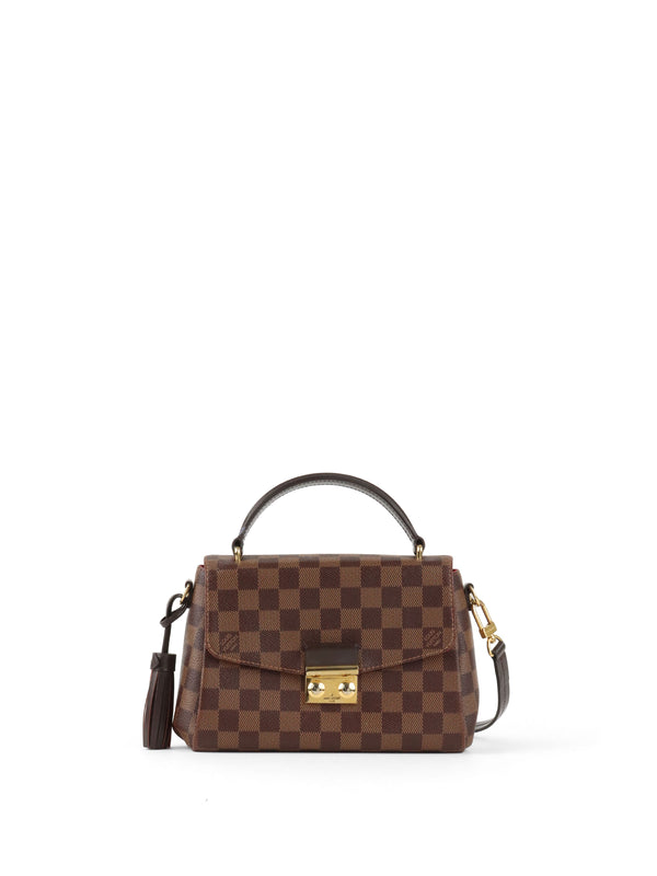Louis Vuitton Damier Ebene Croisette Bag