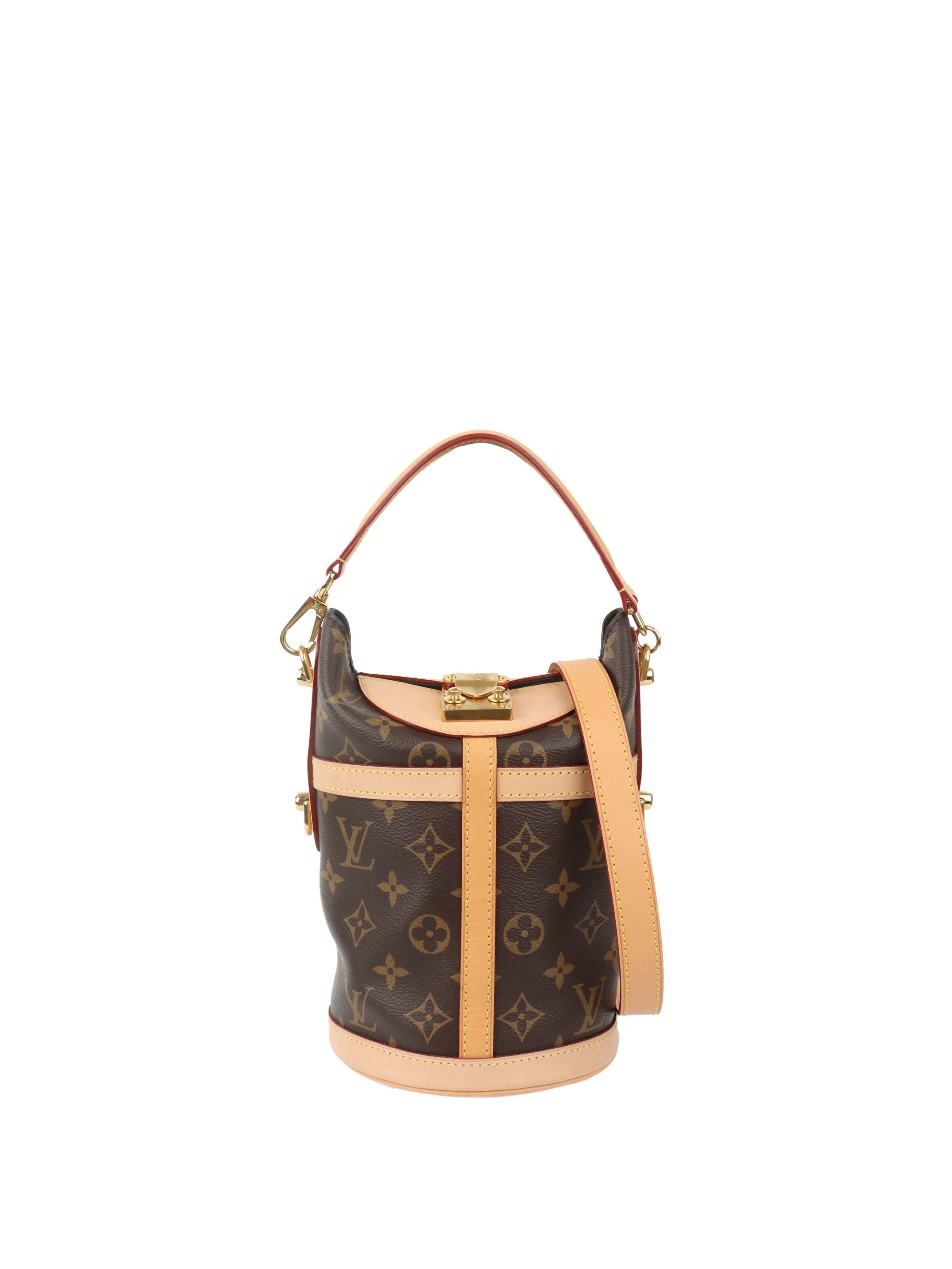 Louis Vuitton Monogram Duffle Bag.