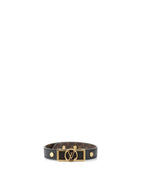 Louis Vuitton Black/Gold Dauphine Bracelet 19