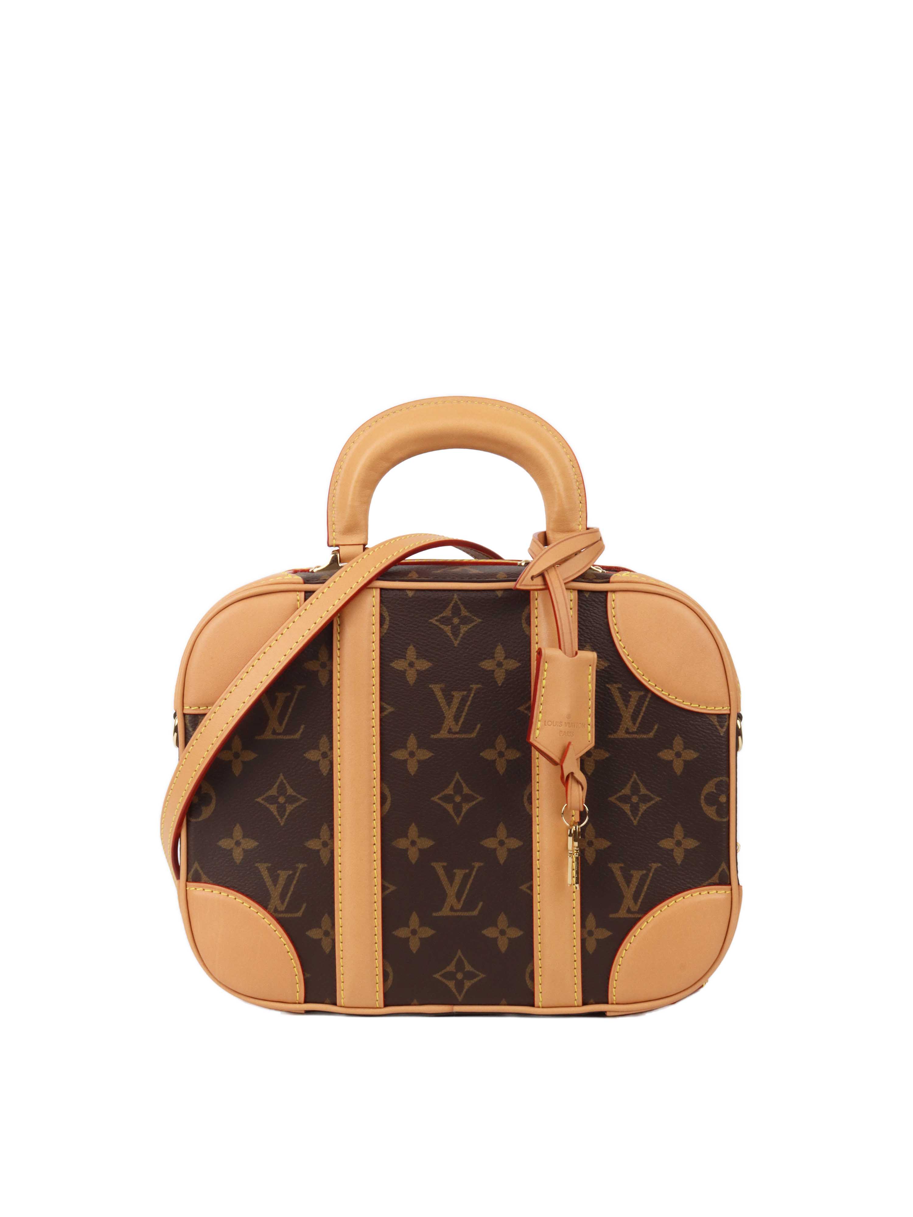 Louis Vuitton Mini Luggage Bag.