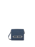 Hermes Mini Roulis 18 7L Bleu De Malte Evercolor Leather Stamp D