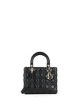 Dior Black Medium Lady Dior Bag
