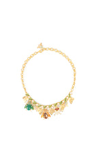 Dolce & Gabbana Brass Crystal Bug Charm Pendant