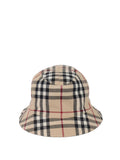 Burberry Cotton Check Reversible Bucket Hat.