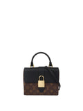 Louis Vuitton Black & Monogram Locky BB