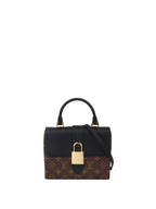 Louis Vuitton Black & Monogram Locky BB