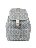 Dior Silver 'Hit The Road' Backpack.
