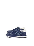 Louis Vuitton Bleu Jean Runaway Men Sneakers Size 10