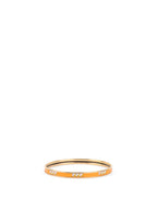 Hermes Orange Bangle