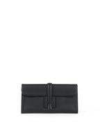 Hermes Noir Swift Jige Elan 29 Clutch