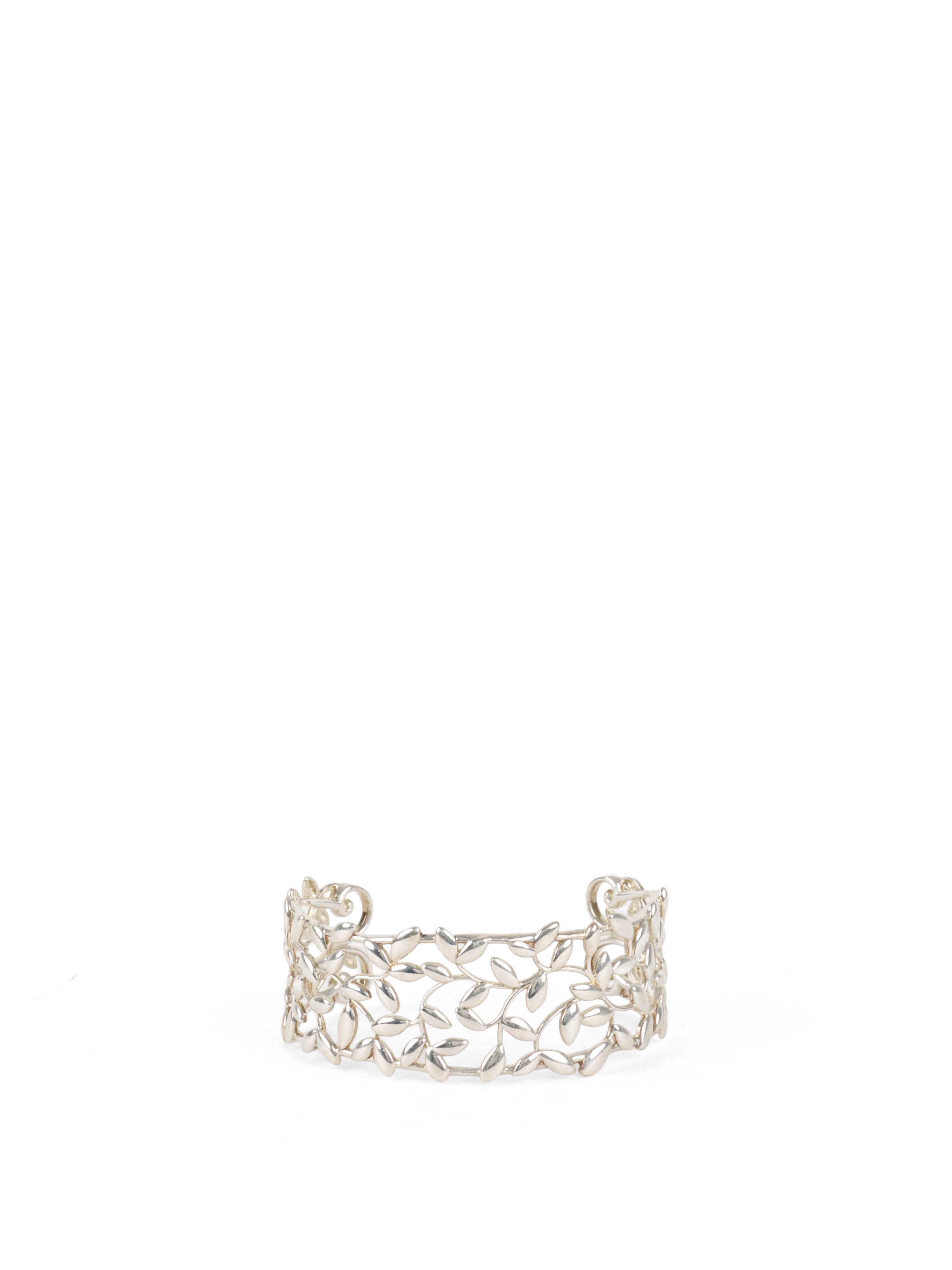 Tiffany & Co Paloma Picasso Olive Leaf Cuff