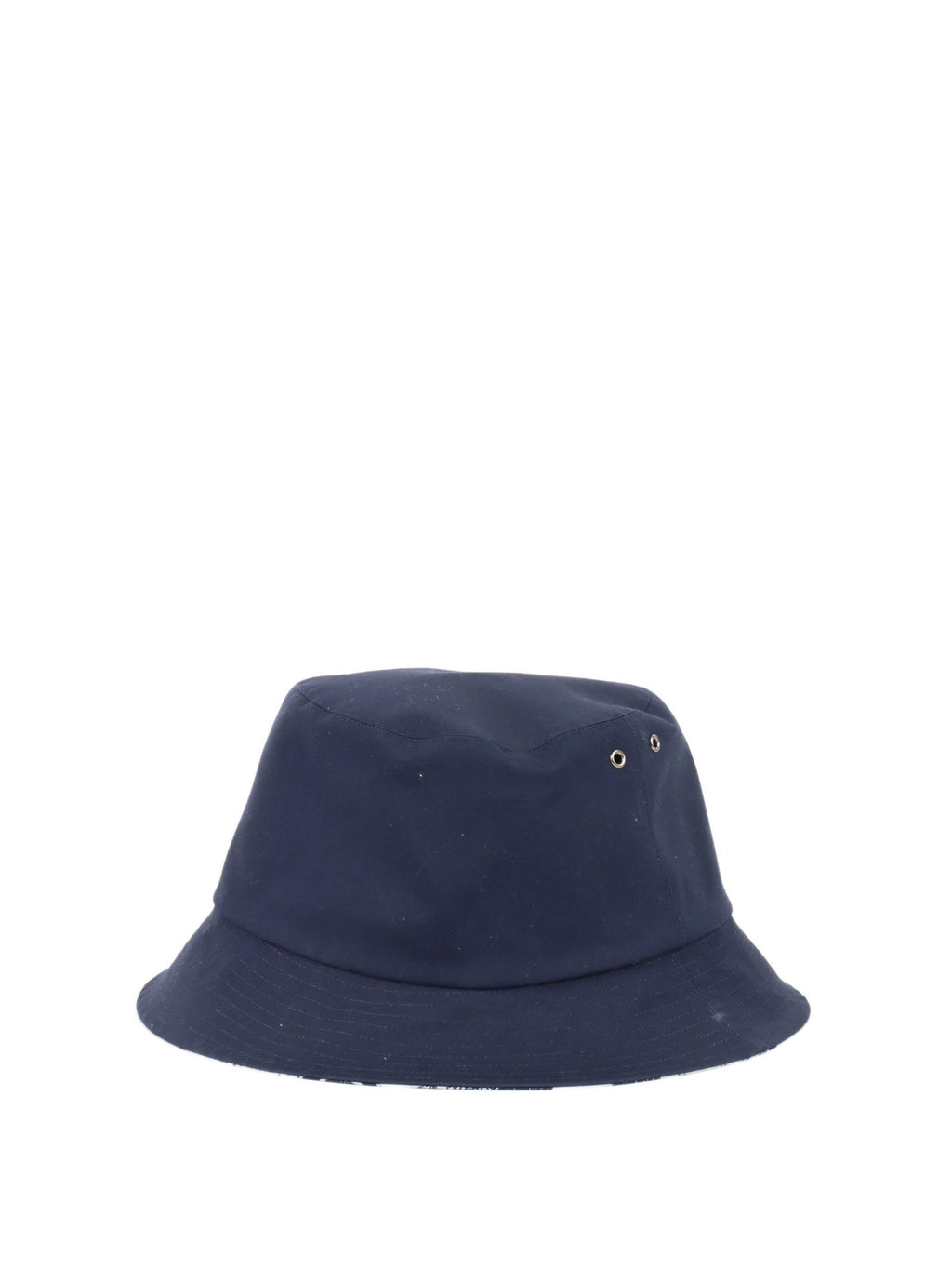 Dior Plain Blue Reversible Bucket Hat.