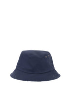 Dior Plain Blue Reversible Bucket Hat.