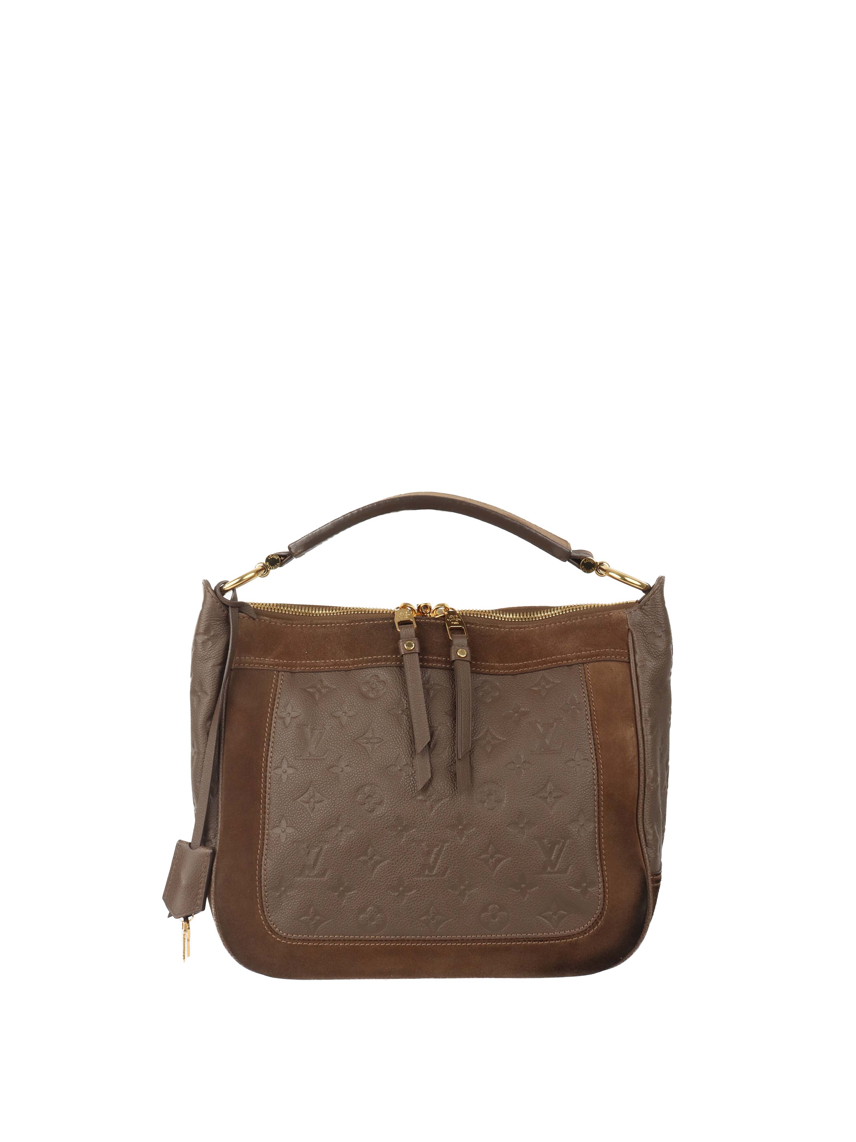 Louis Vuitton Terre Empreinte Monogram Audacieuse PM Bag.