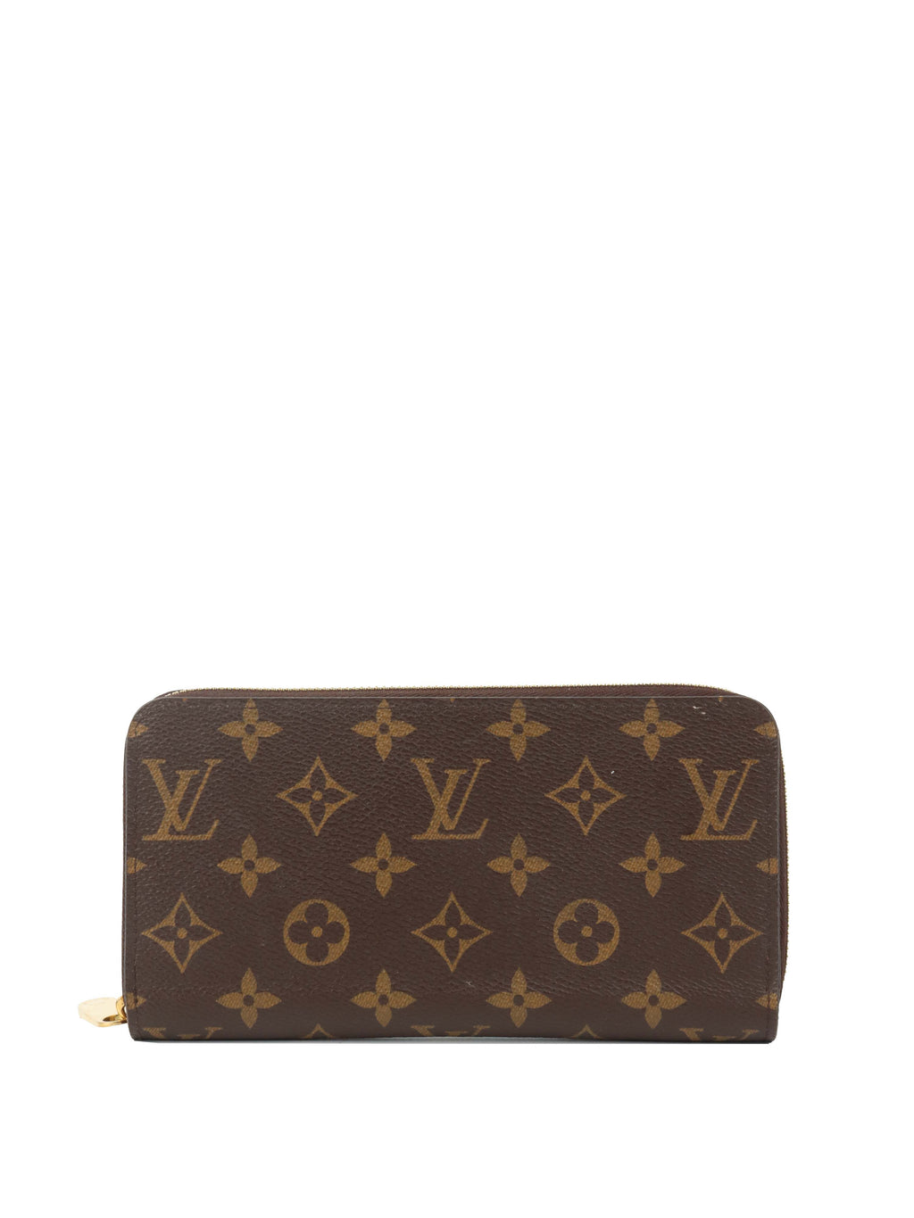 Louis Vuitton Monogram Zippy Long Wallet.
