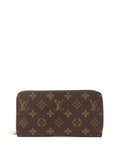 Louis Vuitton Monogram Zippy Long Wallet.