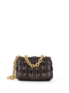 Bottega Veneta Chocolate Brown Padded Cassette Bag