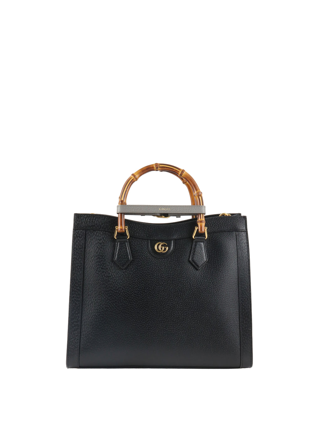 Gucci Black Diana Large Tote Bag