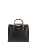 Gucci Black Diana Large Tote Bag